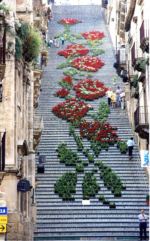 Stairway to heaven, Sicily