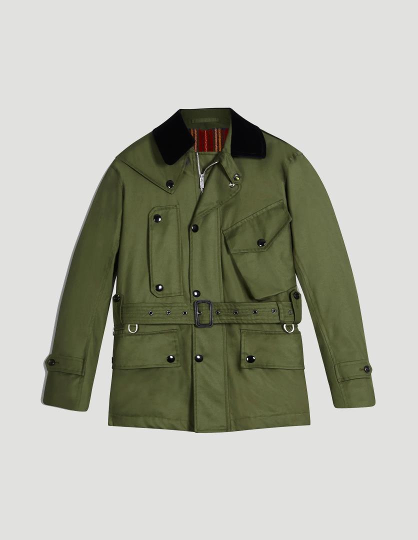 Tourer Grenfell Cloth Green by Grenfell