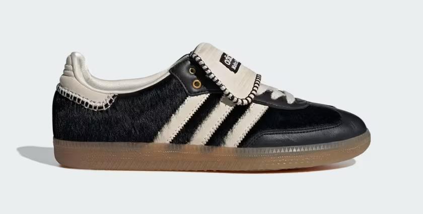 adidas gazelle silver green womens adidas Samba 'Wales Bonner Pony Tonal main image 1