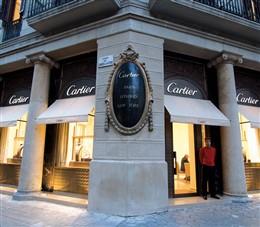 Cartier Barcelona: fine jewelry, watches, accessories at Paseo de